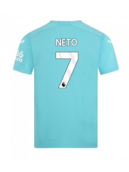 Billige Wolves Pedro Neto #7 Tredjedrakt 2023-24 Kortermet